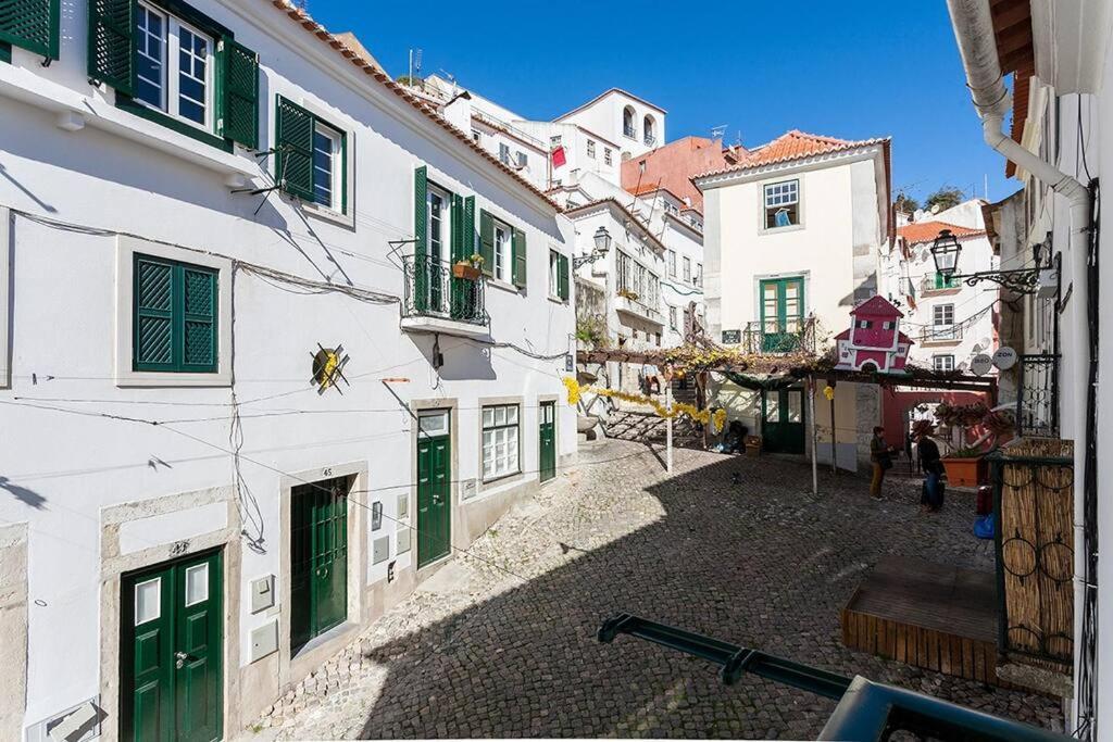 Alfama 52 Unique Apt With Pituresque Balcony Appartement *